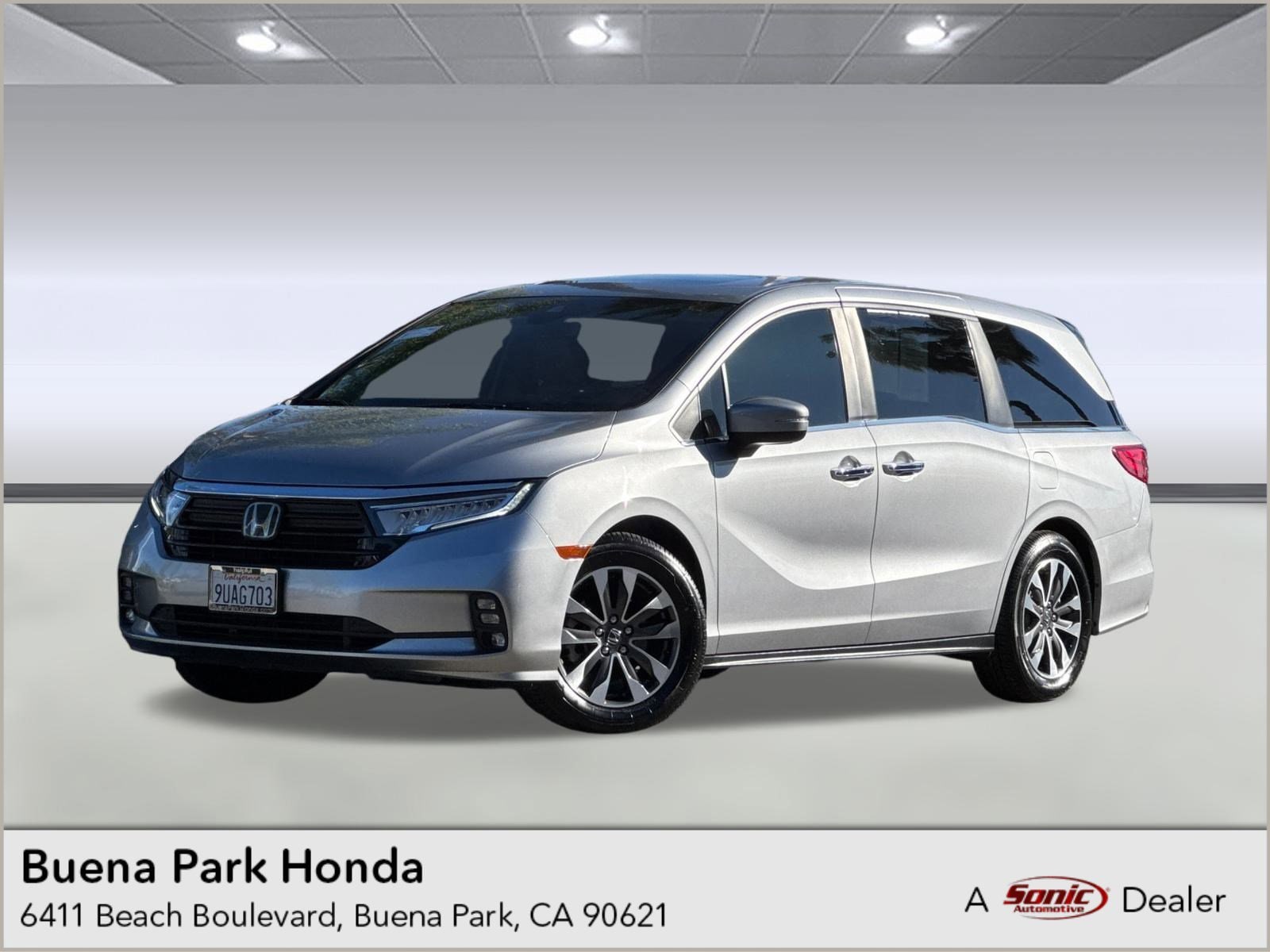 2023 Honda Odyssey EX-L's photo