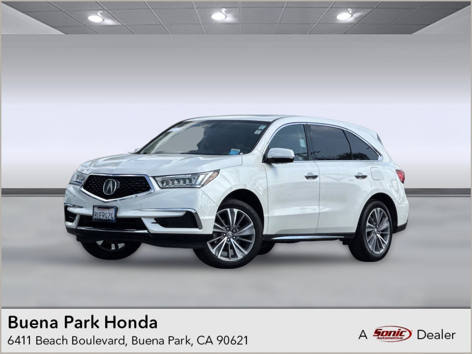 2018 Acura MDX w/Technology Package's photo