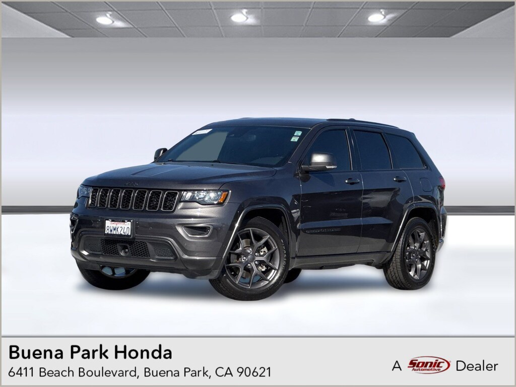 Used 2021 Jeep Grand Cherokee 80th Anniversary SUV