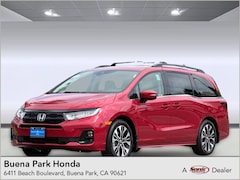 New 2026 Honda Odyssey Elite Van Passenger in Buena Park, CA