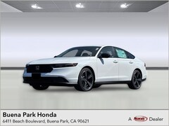 New 2026 Honda Accord Hybrid Sport Sedan in Buena Park, CA