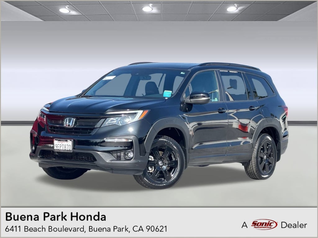 Used 2022 Honda Pilot TrailSport SUV