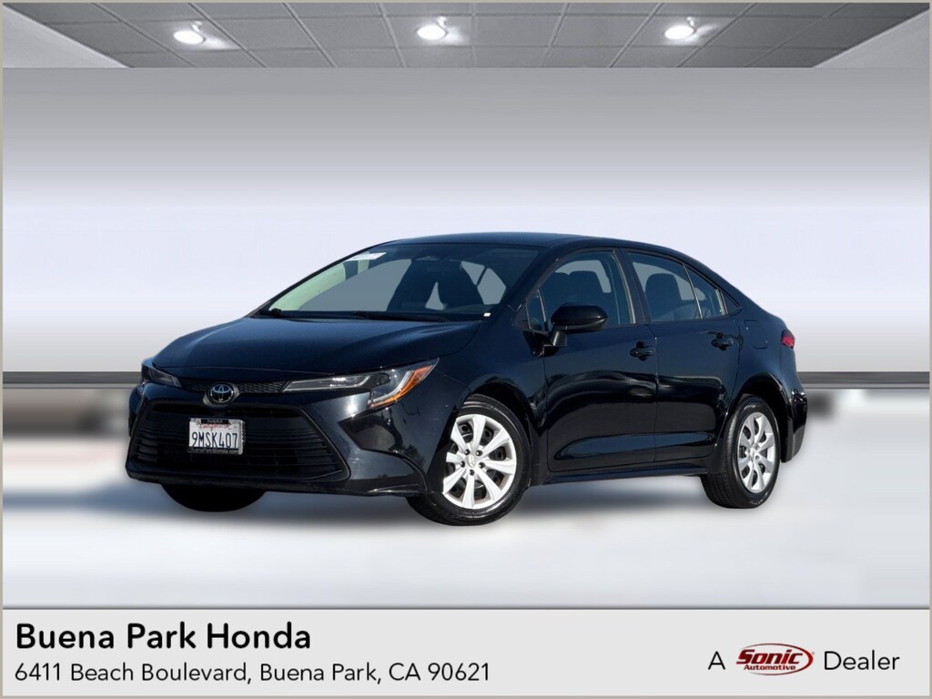 Used 2024 Toyota Corolla LE Sedan