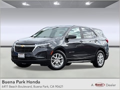 Used 2022 Chevrolet Equinox LS SUV for Sale in Ontario, CA