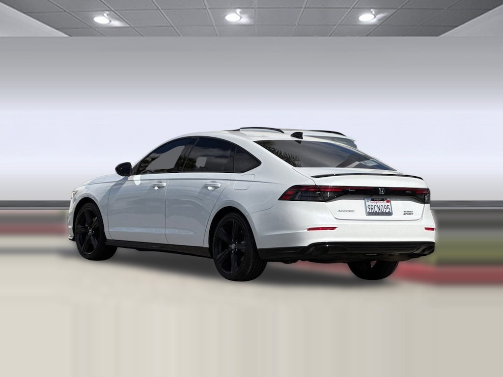 Certified 2025 Honda Accord Hybrid Sport-L Sedan
