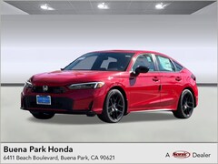 New 2026 Honda Civic Hybrid Sport Hatchback in Buena Park, CA