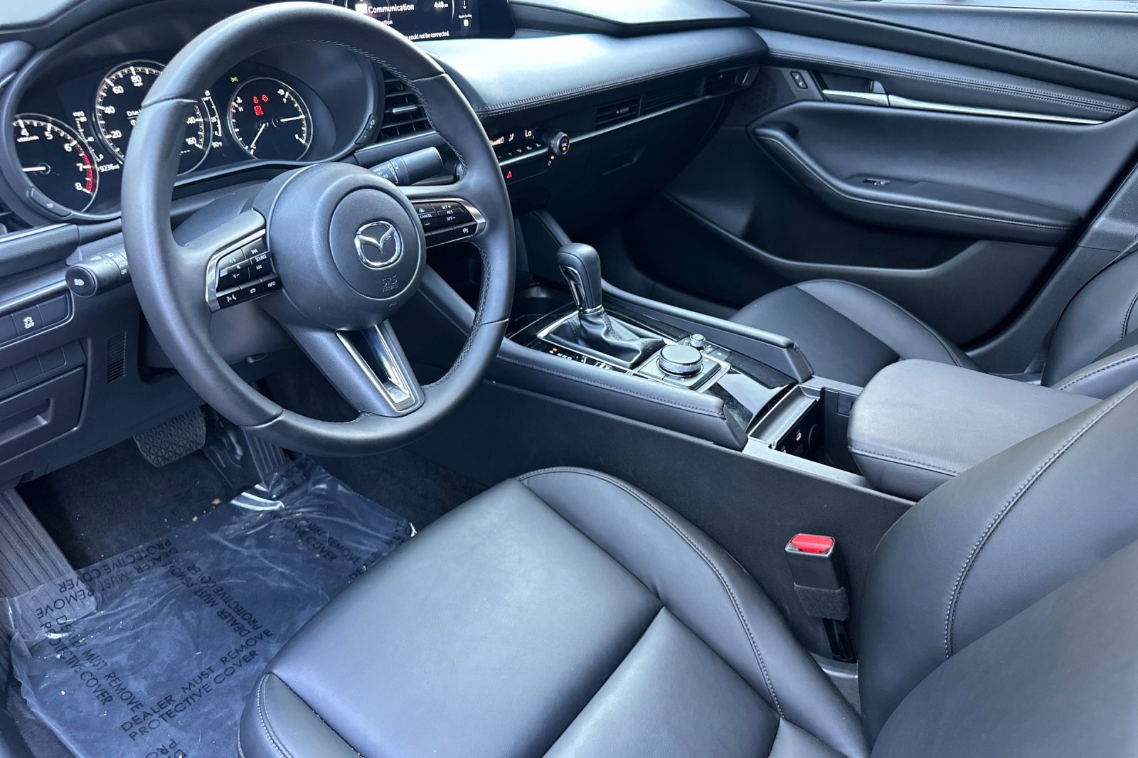 2025 Mazda Mazda3 Sedan 2.5 Select Sport photo 4