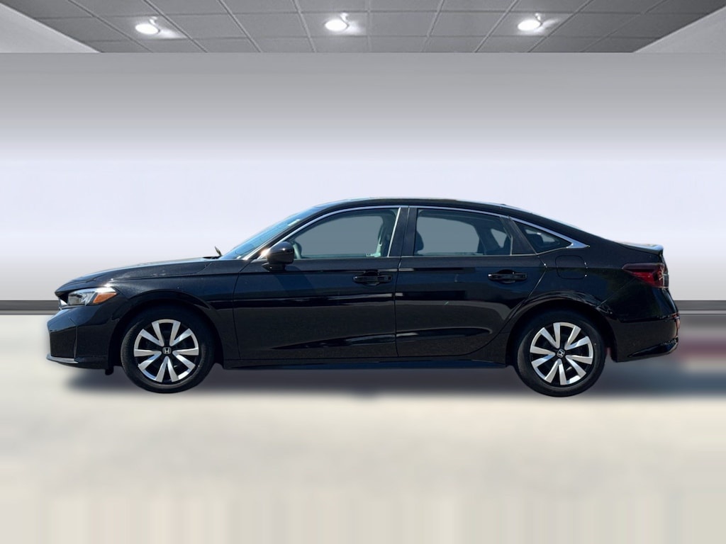 Used 2025 Honda Civic LX Sedan