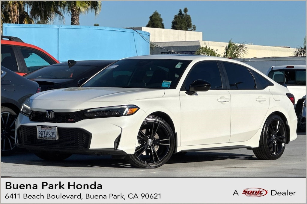 Used 2025 Honda Civic Si Manual Sedan