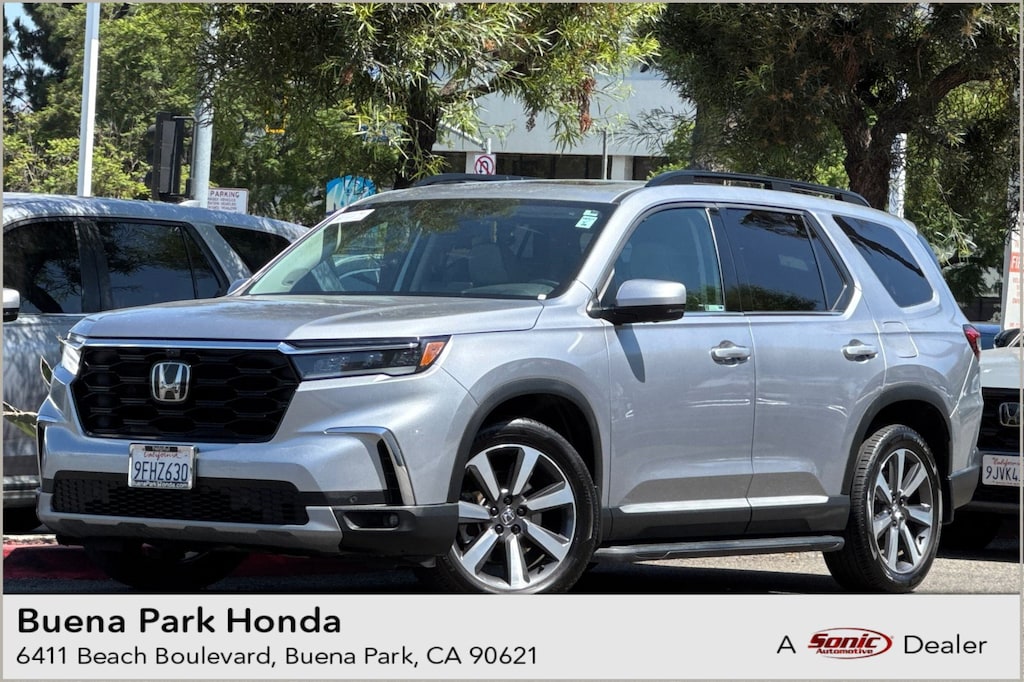 Certified 2023 Honda Pilot Elite SUV