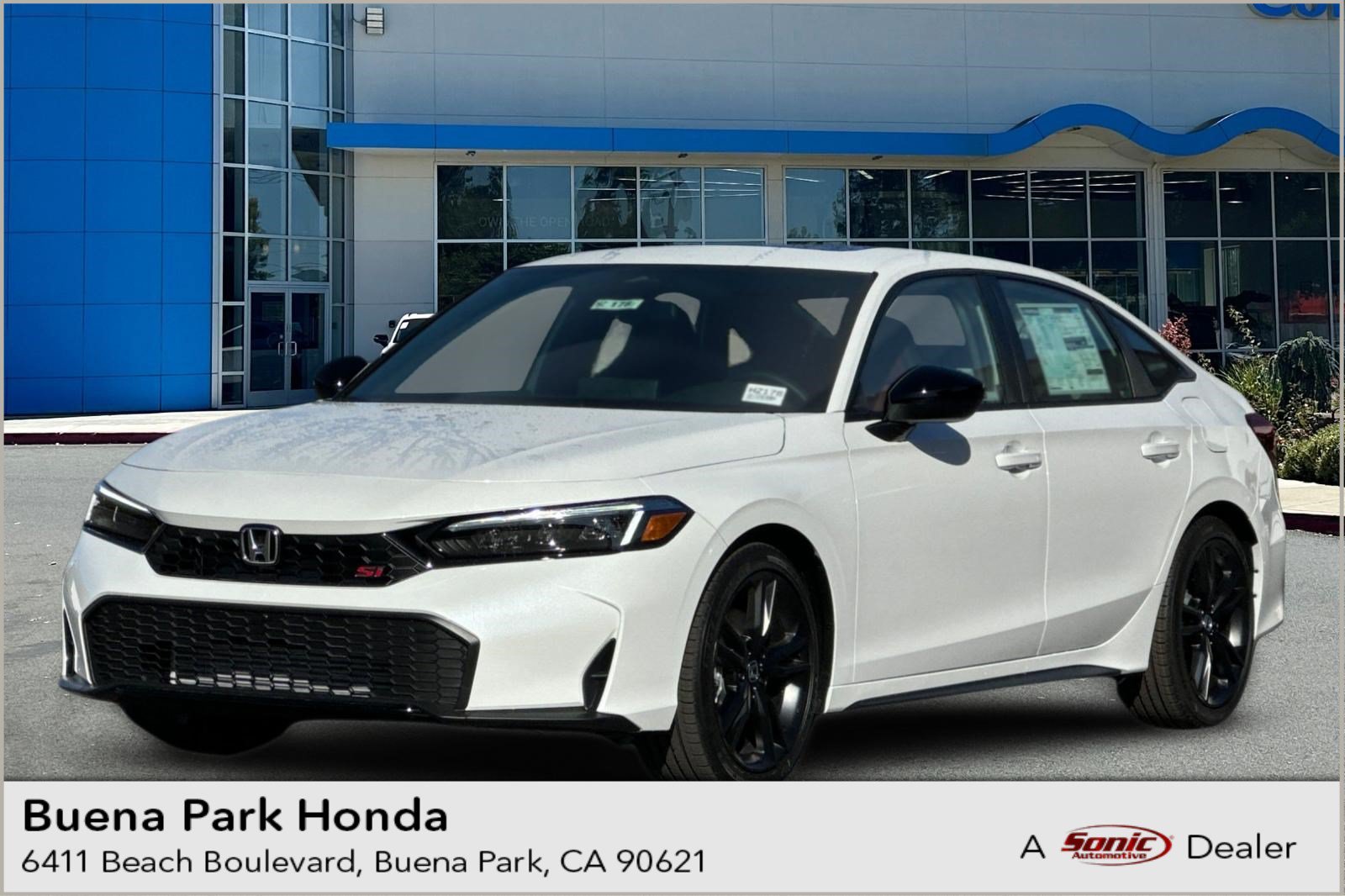  Honda Civic Si