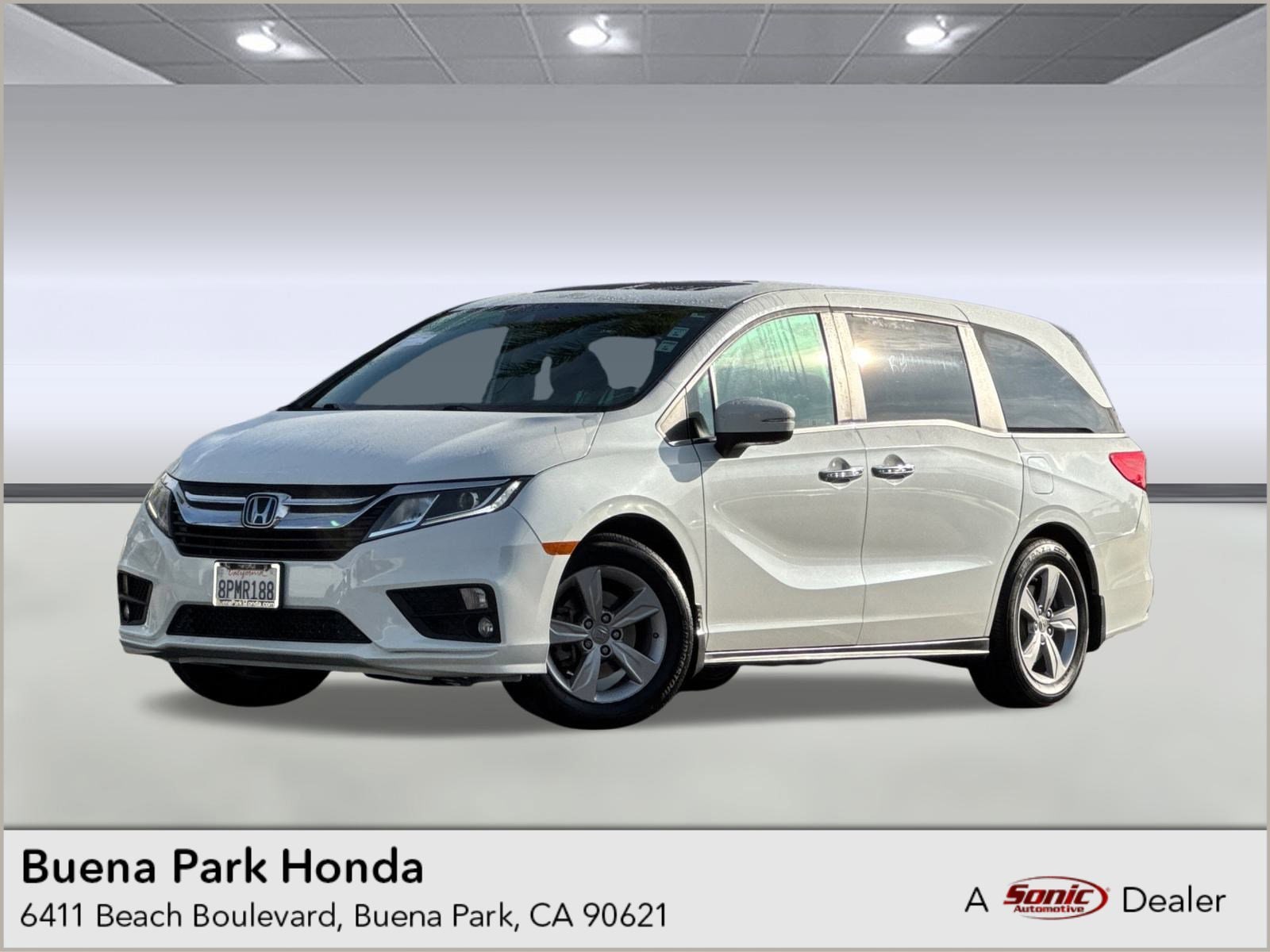 2020 Honda Odyssey EX-L's photo