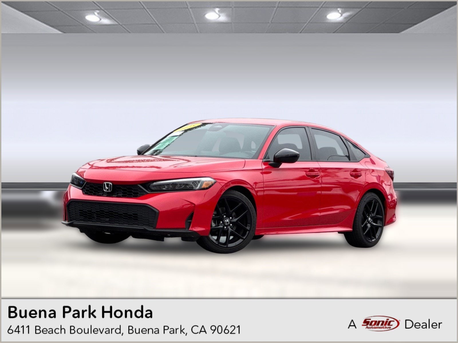 2025 Honda Civic Sport CVT's photo