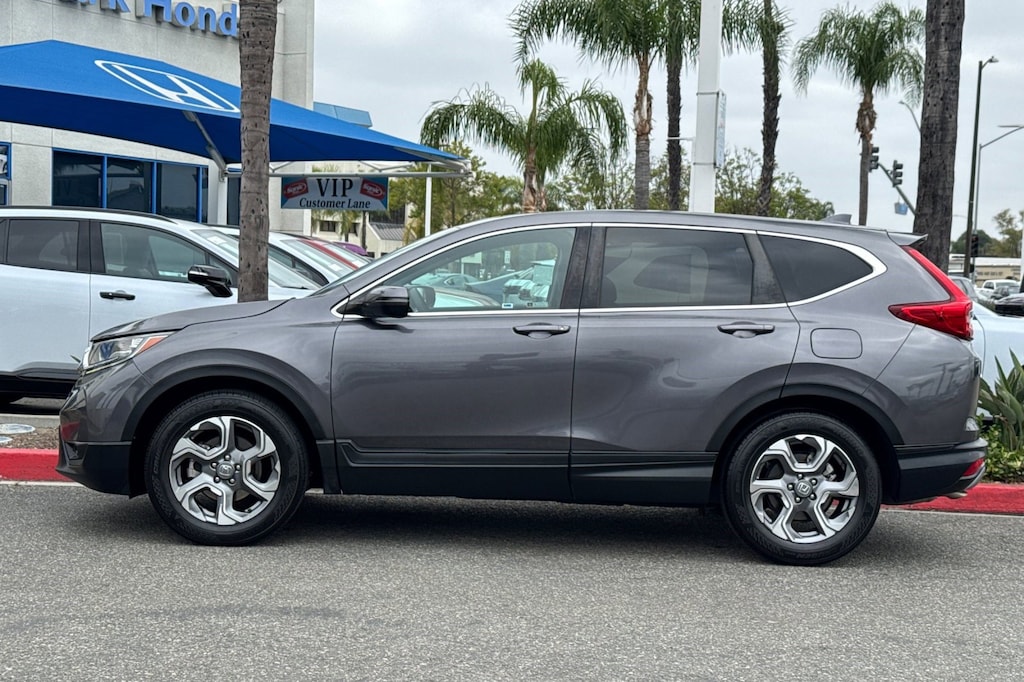 Certified 2019 Honda CR-V EX SUV