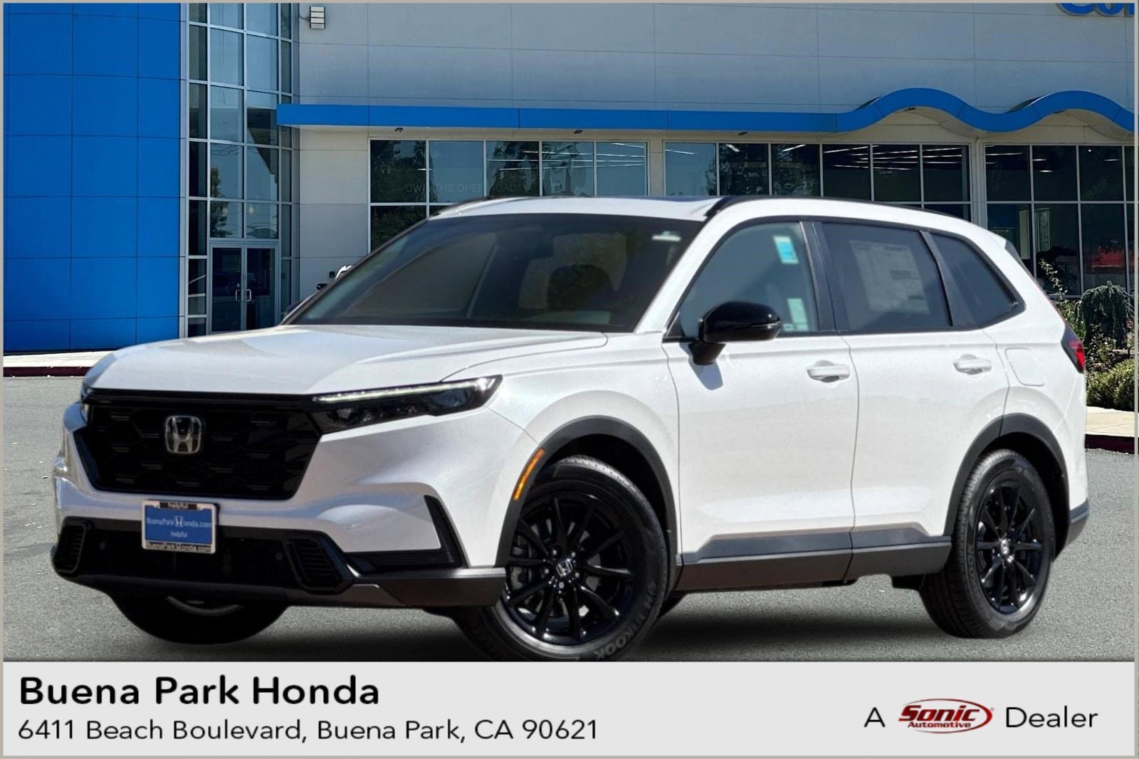 2026 Honda CR-V Hybrid Sport-L 2WD's photo