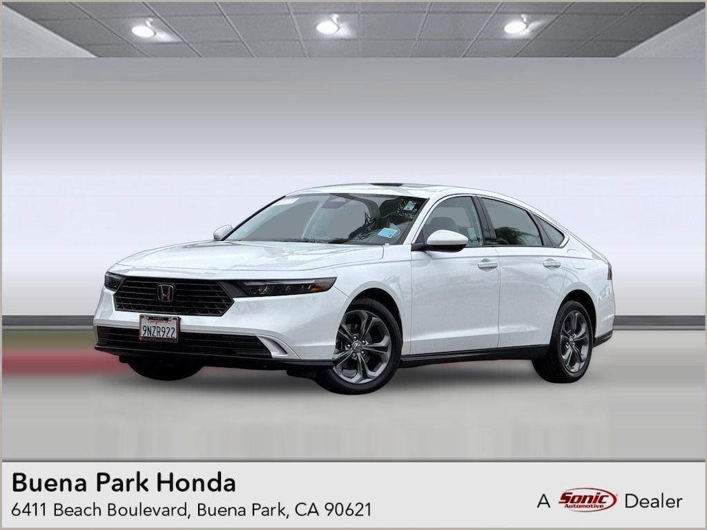 Used 2024 Honda Accord EX Sedan