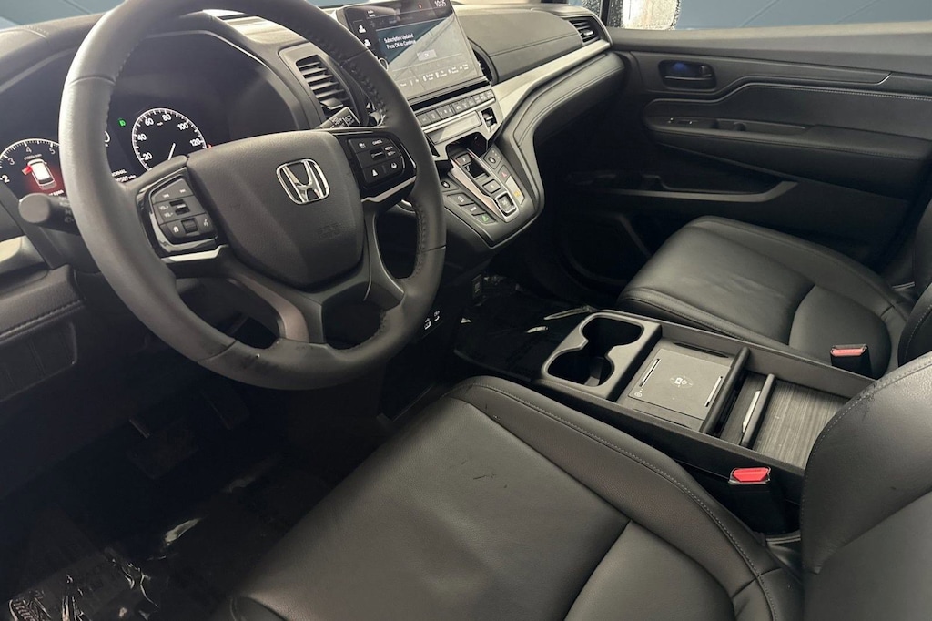 Certified 2025 Honda Odyssey EX-L Van