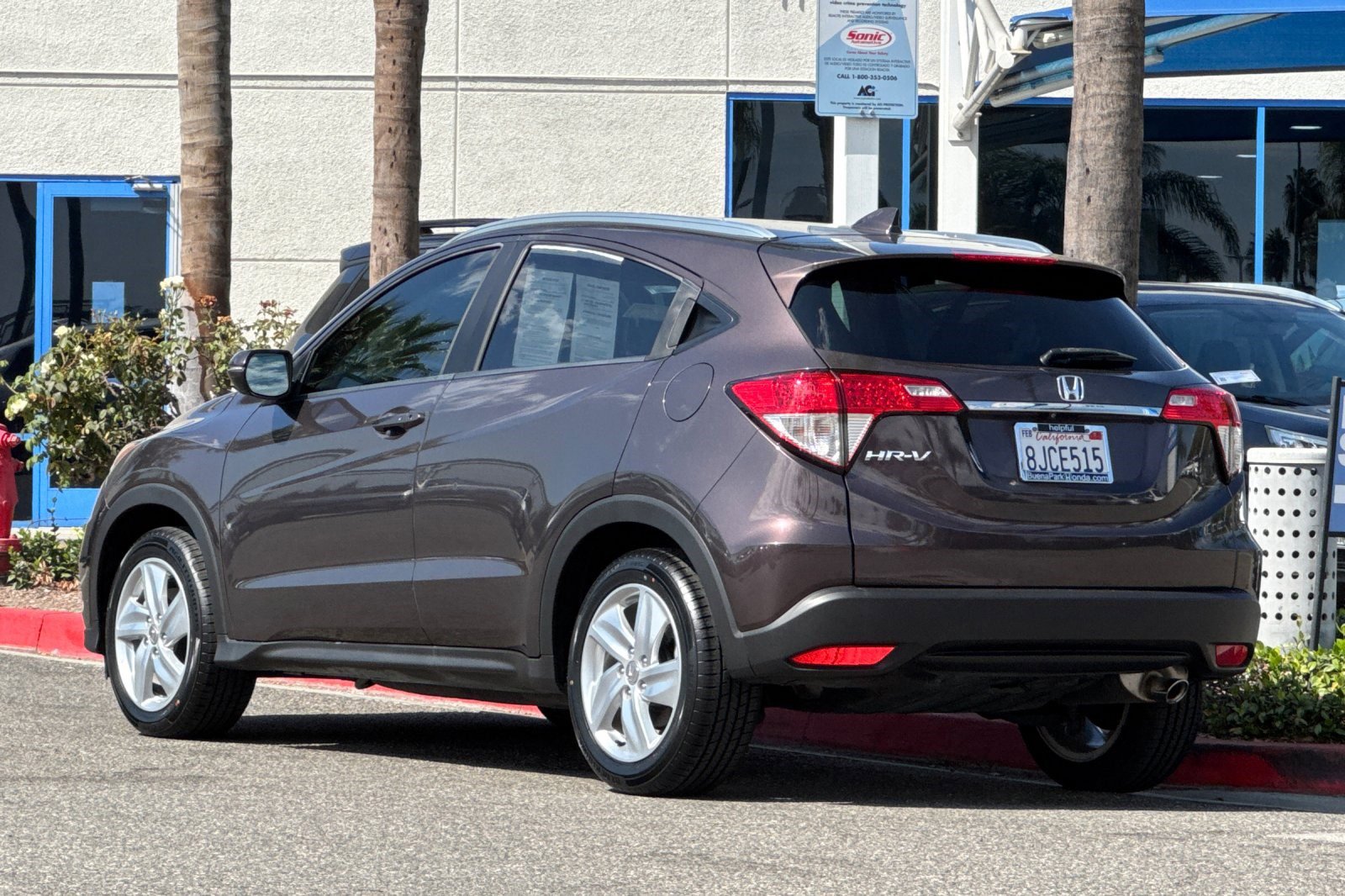 2019 Honda HR-V EX photo 3