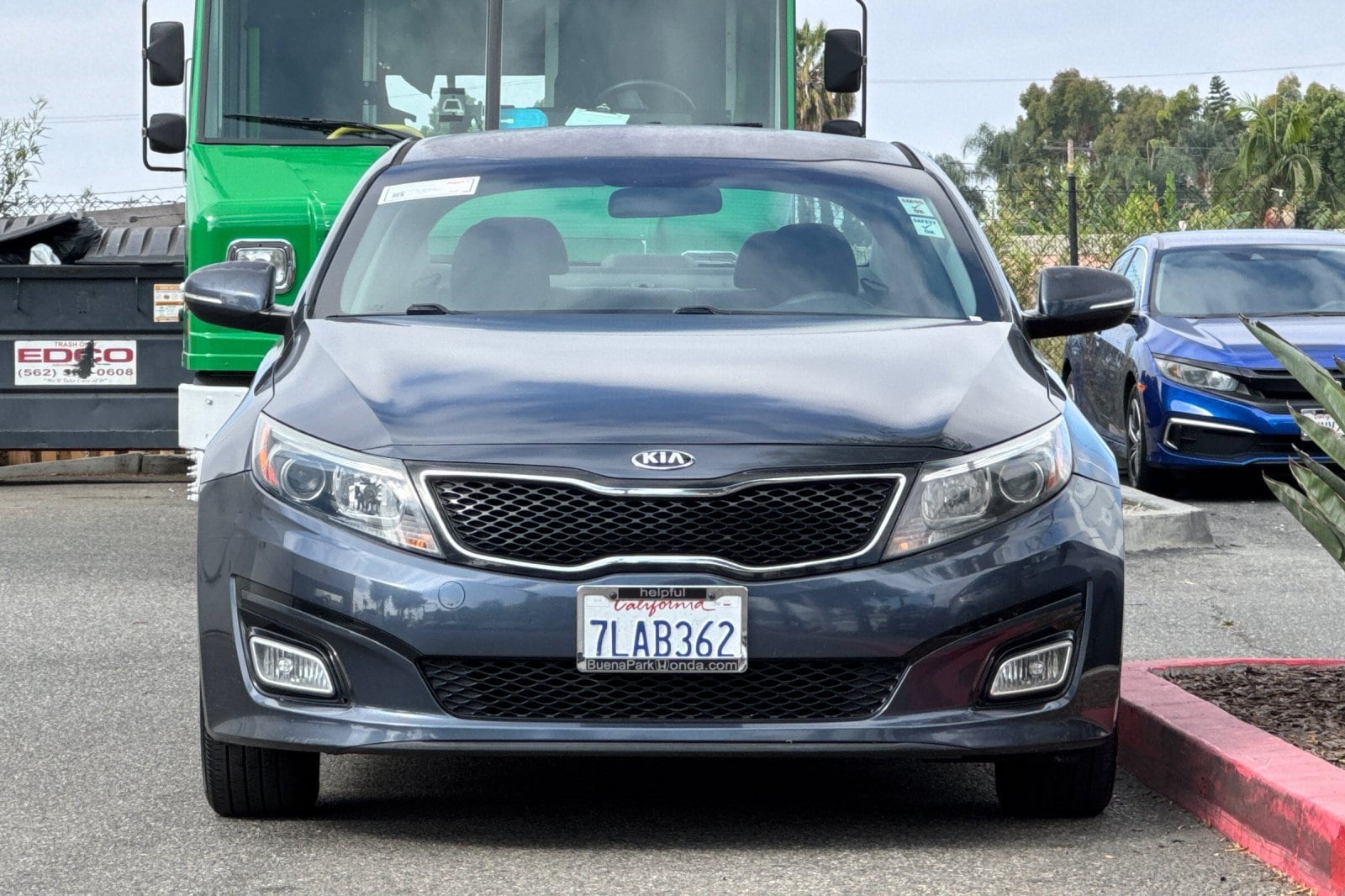 Optima LX Sedan
