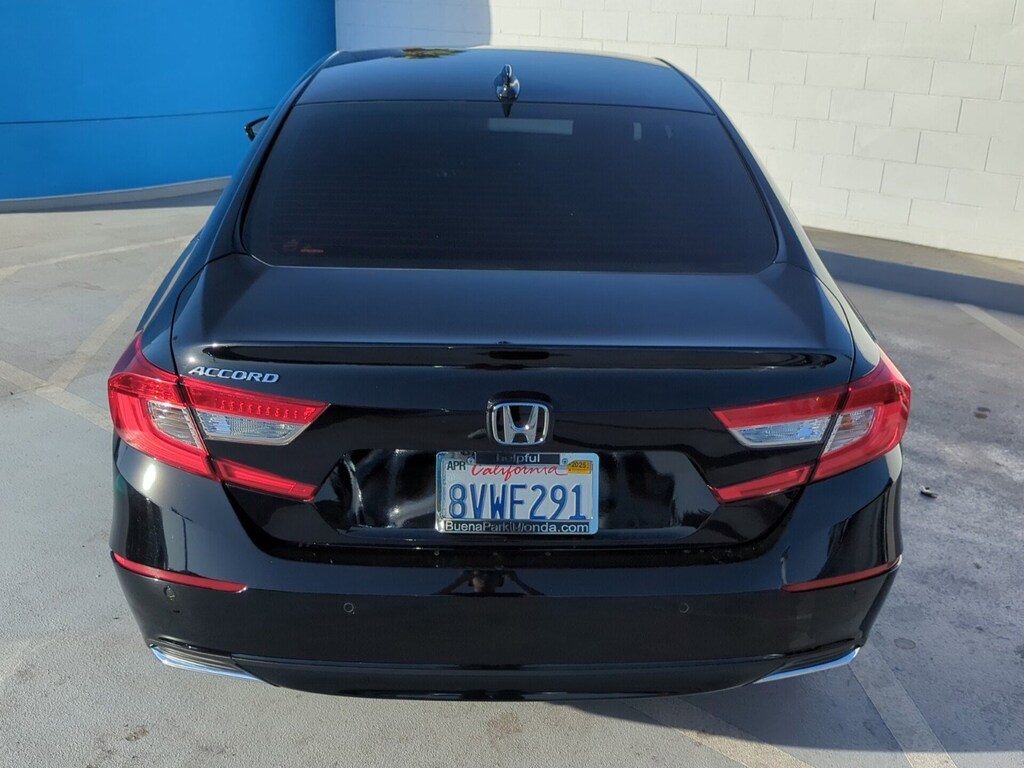 Used 2021 Honda Accord at Buena Park Honda Orange County Stock TMA050496