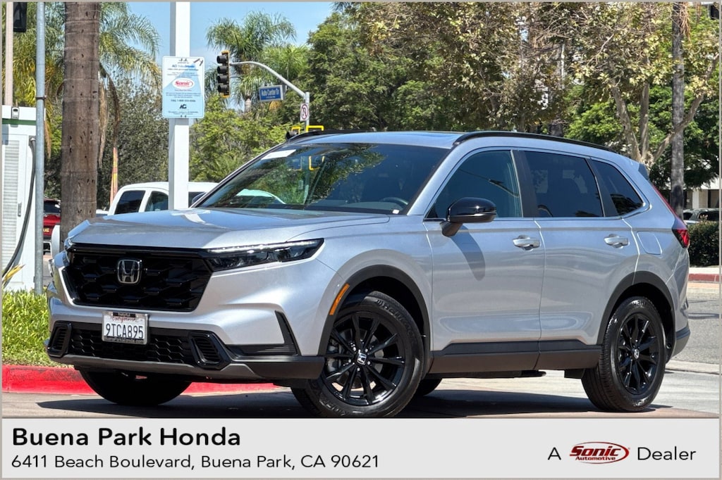 Used 2025 Honda CR-V Hybrid Sport SUV