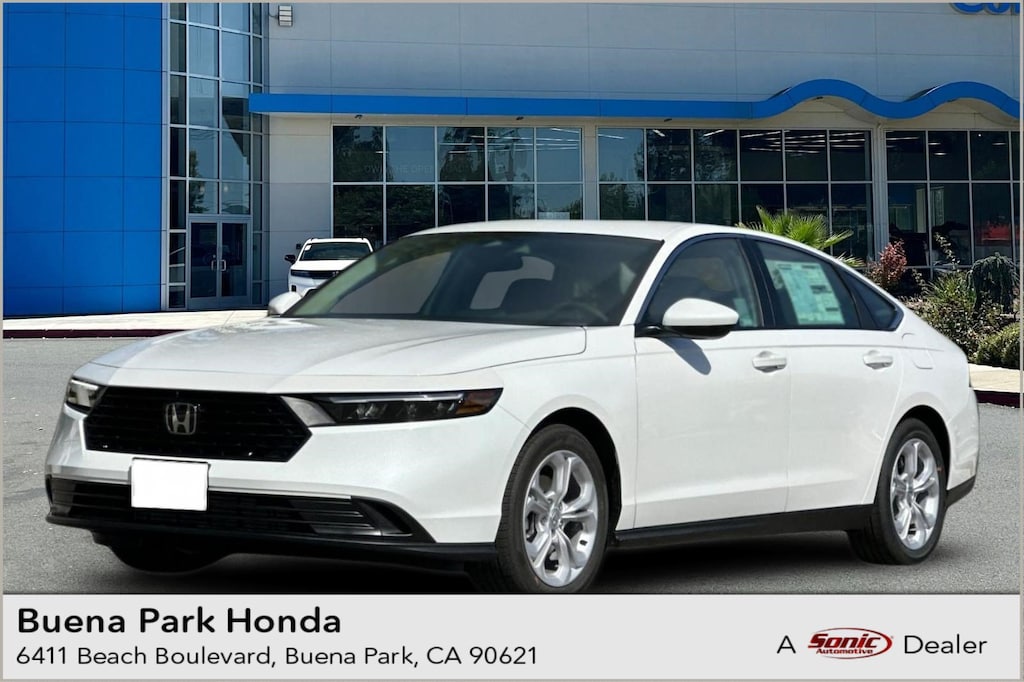 New 2026 Honda Accord LX Sedan