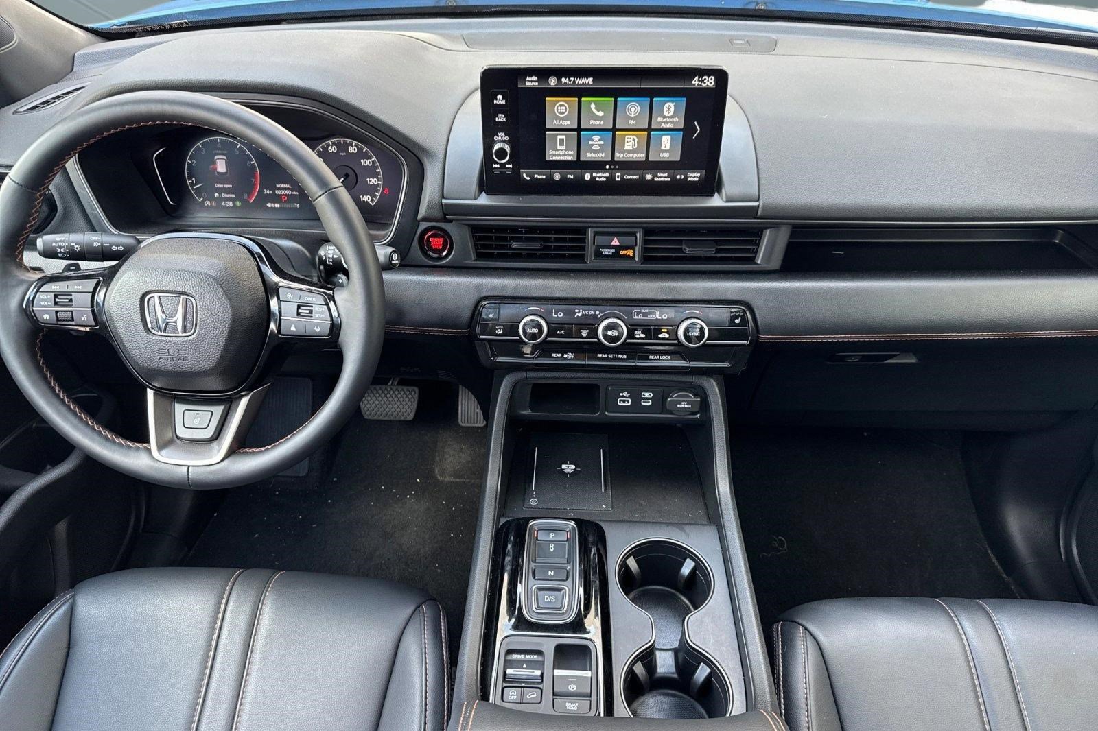 2025 Honda Pilot TrailSport - Photo 15