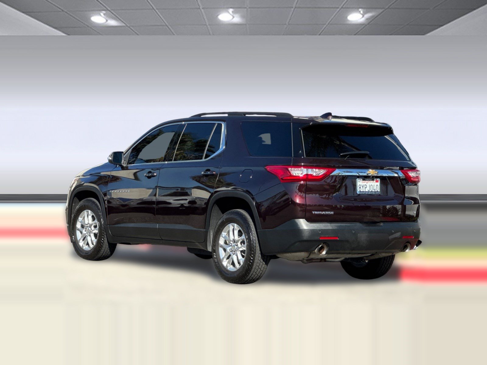 Used 2021 Chevrolet Traverse LT Cloth SUV