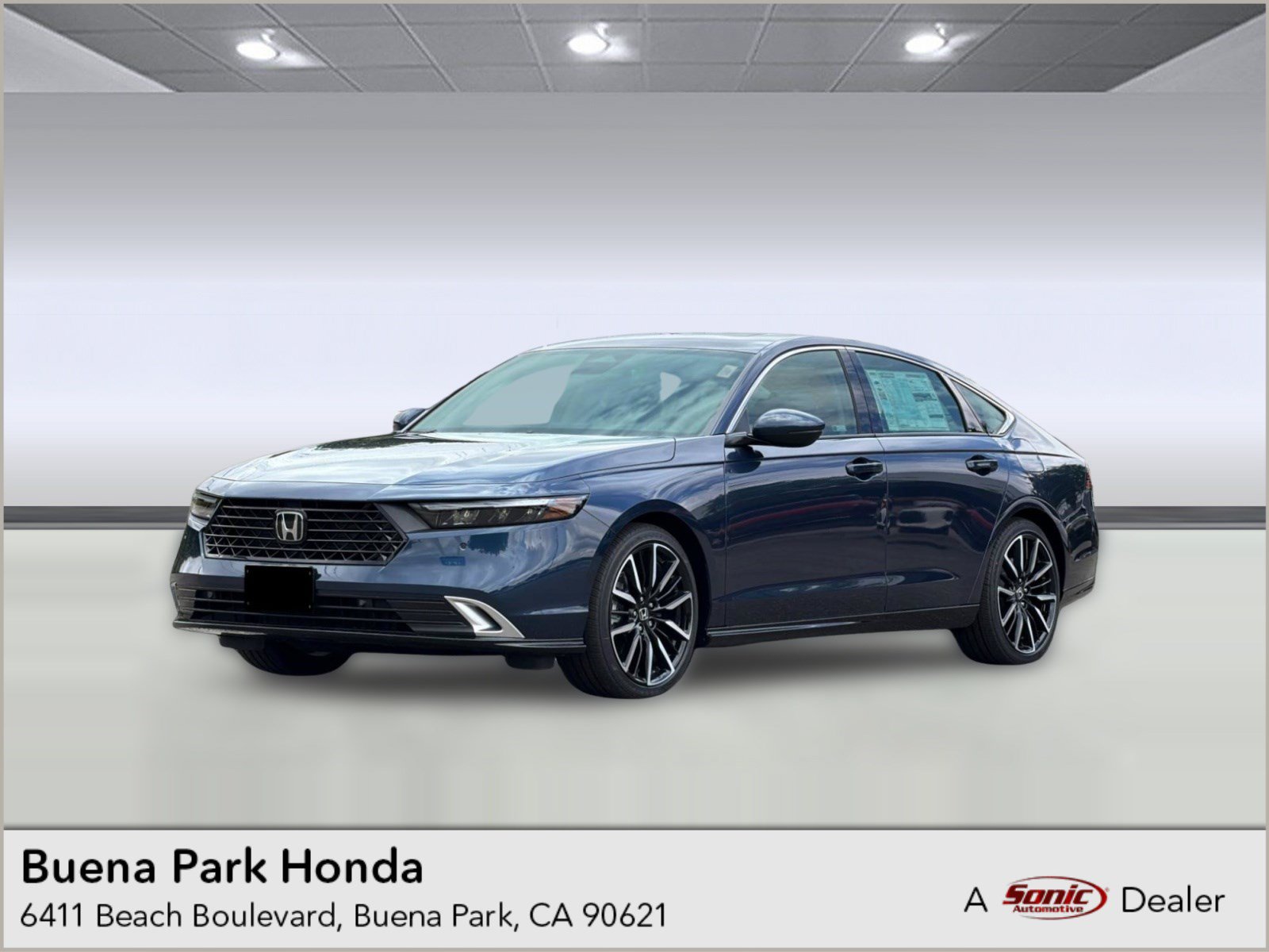 New 2026 Honda Accord Hybrid Touring Sedan
