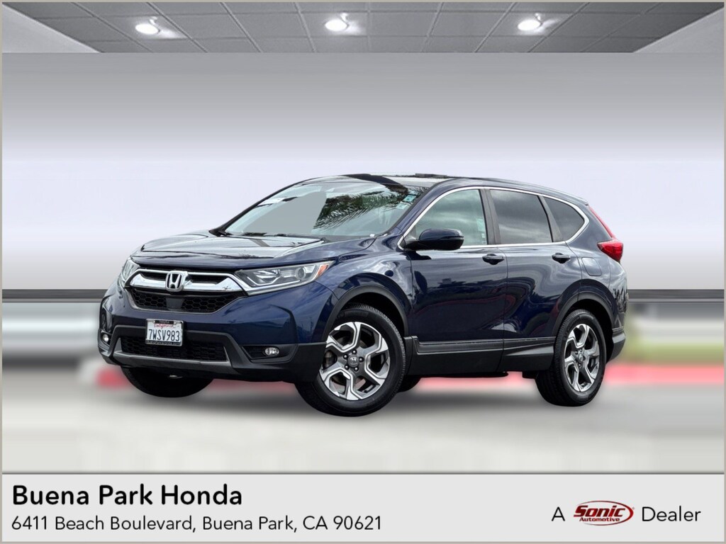 Used 2017 Honda CR-V EX-L SUV