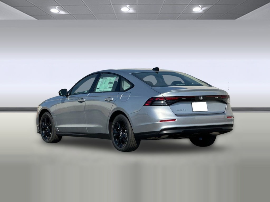 New 2025 Honda Accord SE Sedan