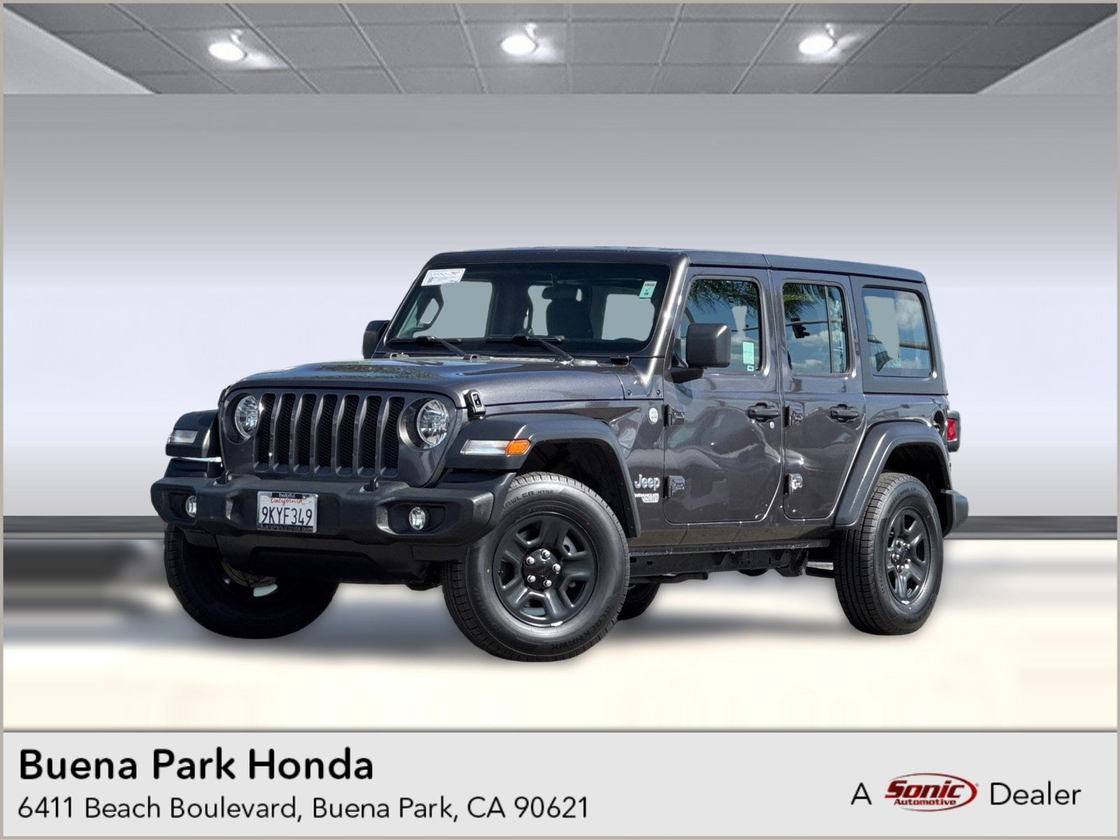 2019 Jeep Wrangler Unlimited