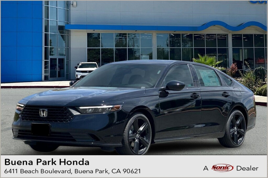 New 2026 Honda Accord Hybrid Sport-L Sedan