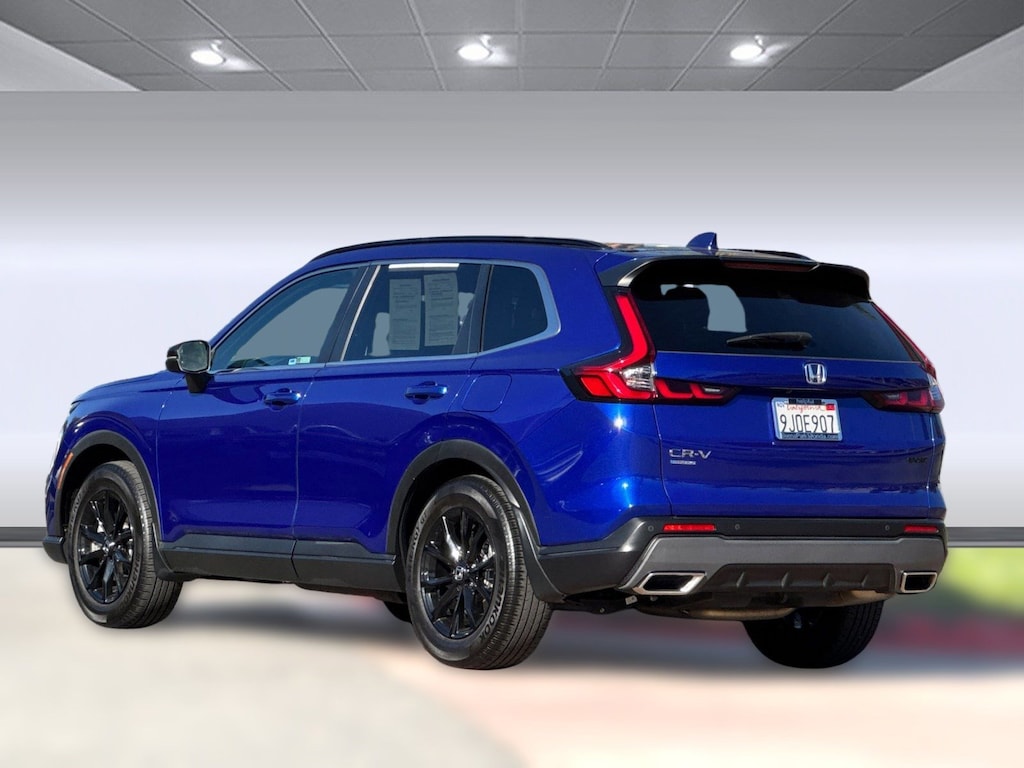 Used 2024 Honda CR-V Hybrid Sport-L SUV