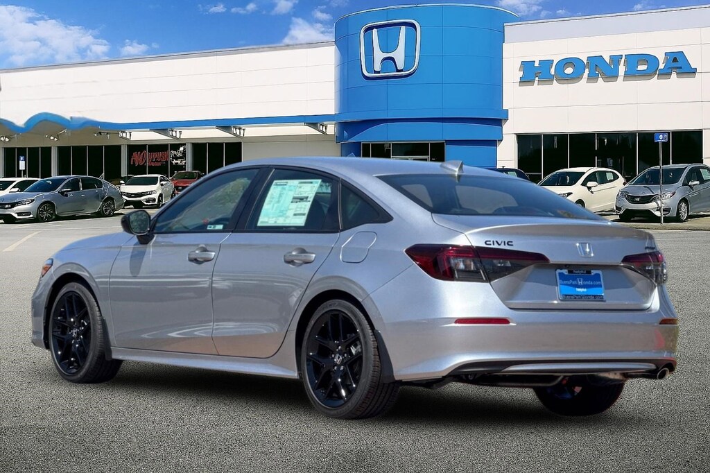 New 2026 Honda Civic Sport Sedan
