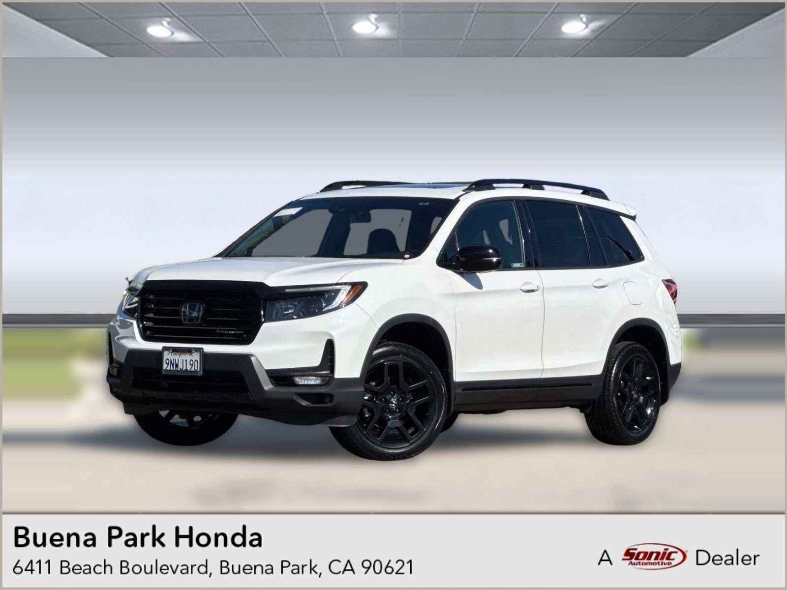 2024 Honda Passport