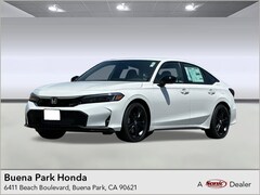New 2026 Honda Civic Si Sedan in Buena Park, CA