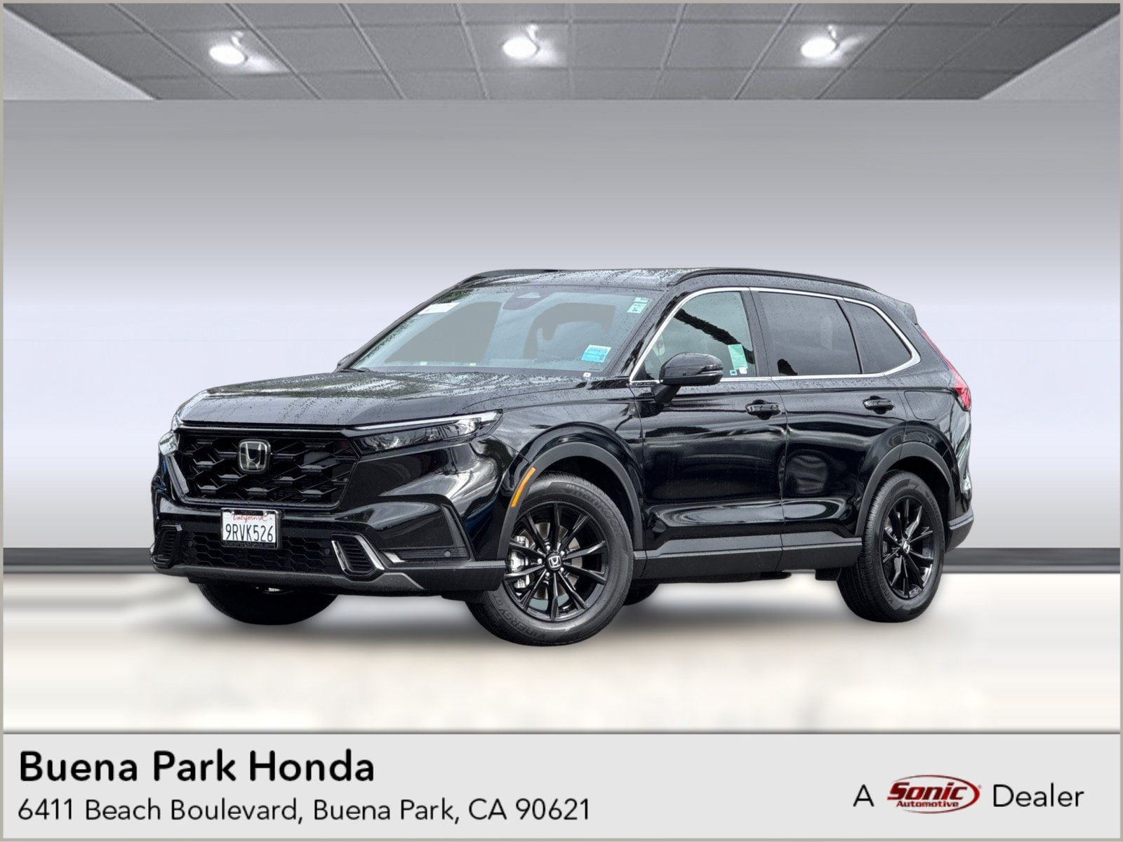2025 Honda CR-V Hybrid