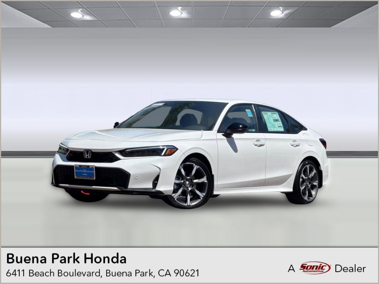 2026 Honda Civic Sport Hybrid CVT's photo