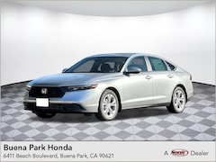 New 2025 Honda Accord LX Sedan in Buena Park, CA