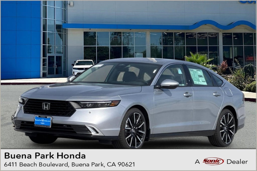 New 2026 Honda Accord Hybrid Touring Sedan
