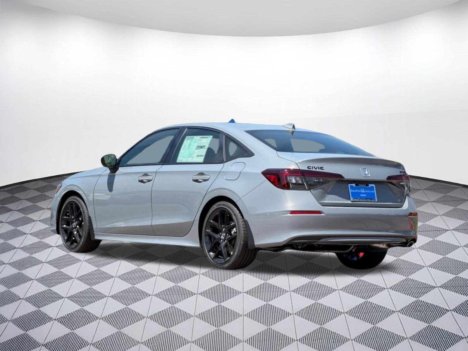 2026 Honda Civic Sport photo 3