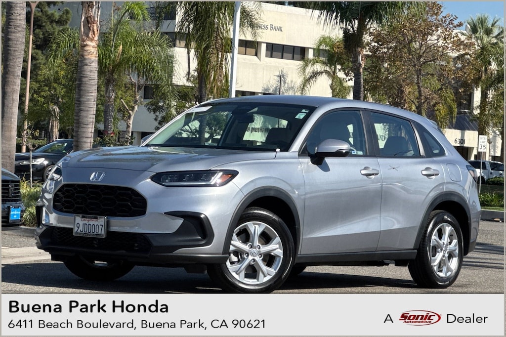 Certified 2024 Honda HR-V LX SUV