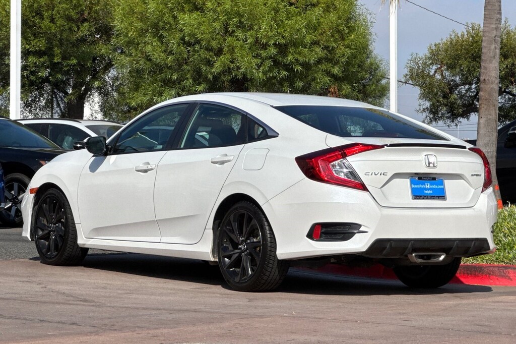 Used 2019 Honda Civic Sport Sedan