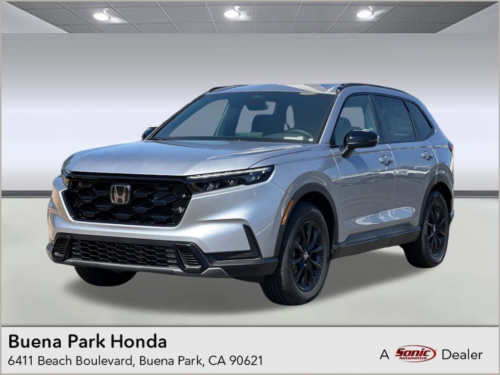 New 2026 Honda CR-V Hybrid Sport SUV