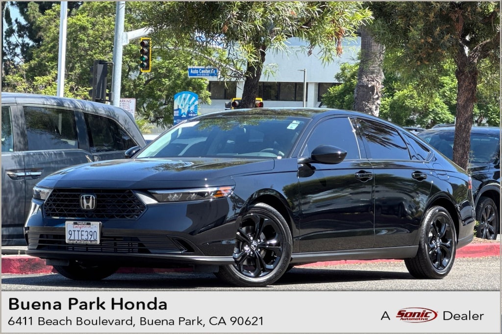 Certified 2025 Honda Accord SE Sedan
