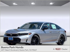 New 2026 Honda Civic Sport Sedan in Buena Park, CA