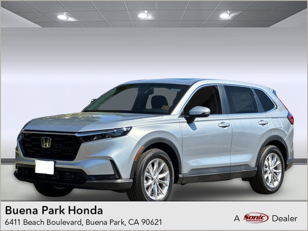 New 2025 Honda CR-V EX-L SUV