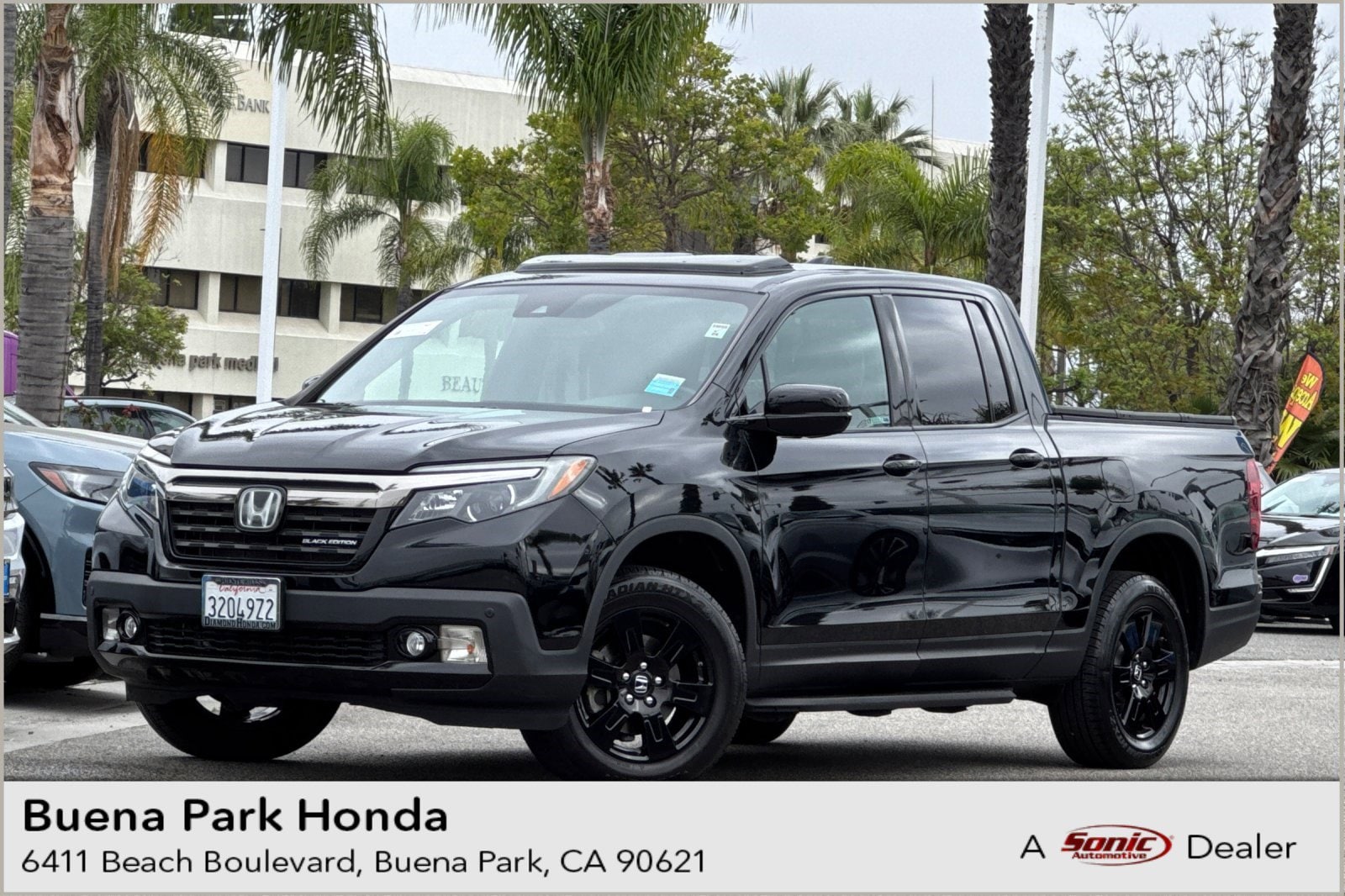 2019 Honda Ridgeline Black Edition's photo