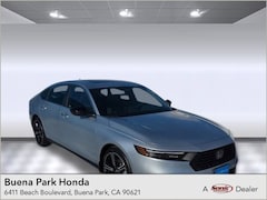 New 2025 Honda Accord Hybrid Sport Sedan in Buena Park, CA